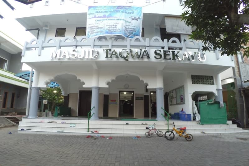 Masjid Taqwa Sekayu. (moiismiy.com)