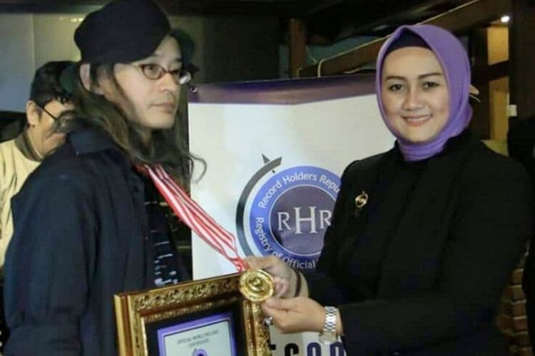 Sarasta Adi Cahyono, Musikus Asal Blora yang Raih Rekor Dunia