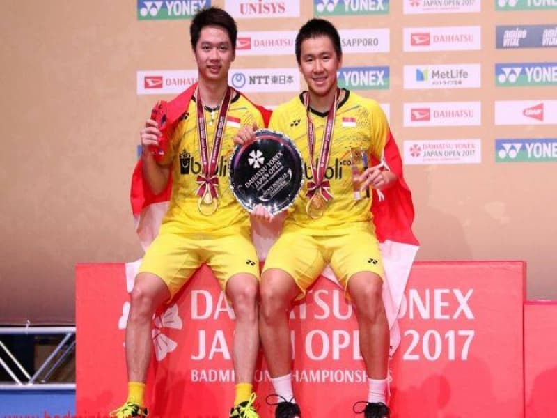 Akhirnya Kevin/Marcus Jadi Yang Terhebat