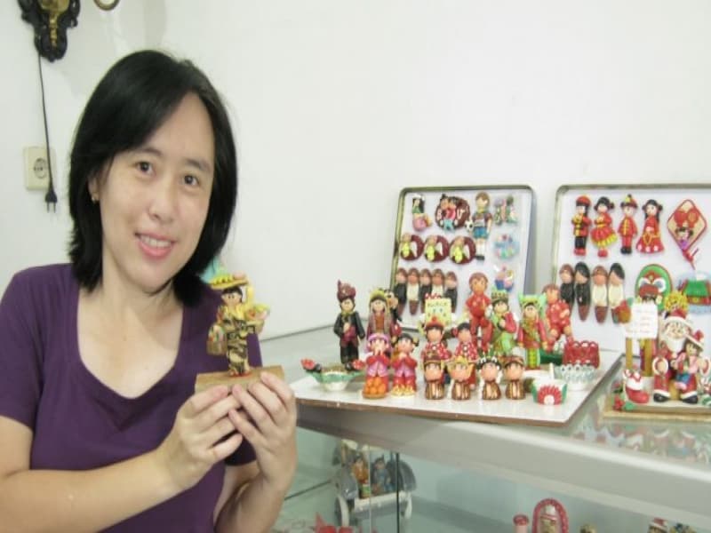 Bisnis Kreatif Mengiurkan Berbahan Clay Tepung