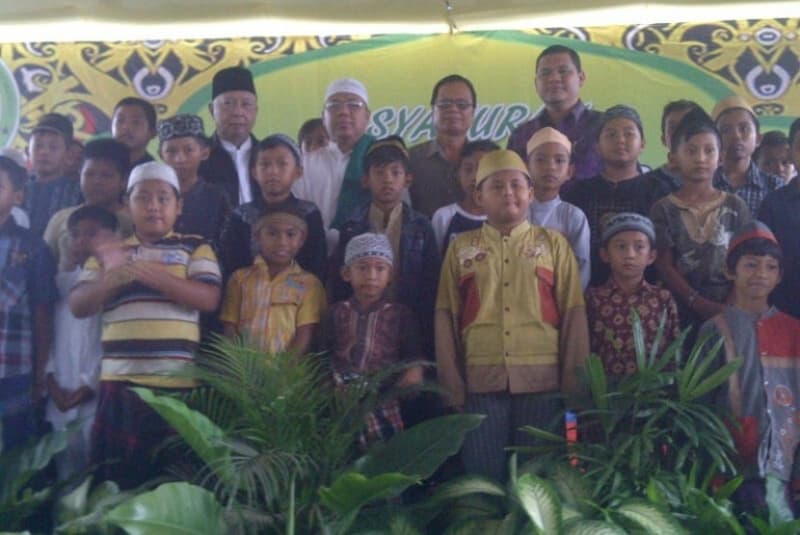 Geliat Dakwah Ponpes Assalam di Pedalaman Kutai Barat