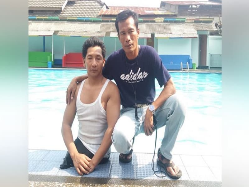 Penyandang Disabilitas Itu Menaklukkan Selat Madura