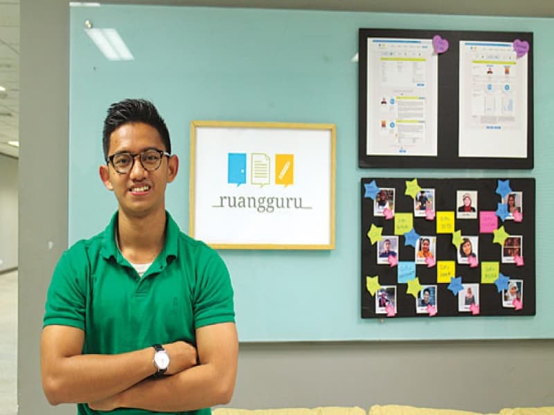 Adamas Belva dan Universitas Raksasa Bernama Ruangguru