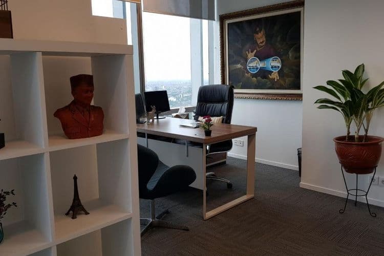 Berbagi Ruang Kerja dengan Flexible Office