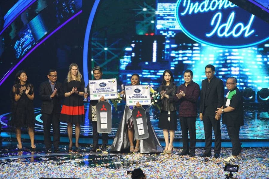 Maria, Mantan Penyanyi Cilik yang Juarai Indonesian Idol 2018