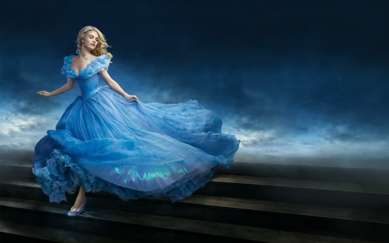 Tokoh Cinderella yang menginspirasi mode diet Cinderella Challenge. (Qodro.com)