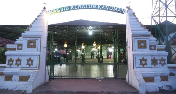 Masjid Keraton Kanoman. (Jabarnews.com)