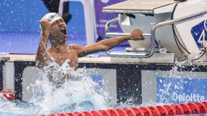 Inilah Sosok Jendi Pangabean, Atlet Renang Disabilitas Penuh Prestasi