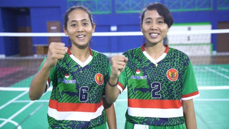 Kisah Lena dan Leni, Atlet Kembar Sepak Takraw
