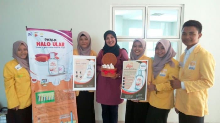 Cegah Kerusakan Kulit, Calir Raga dari Ubi Jalar