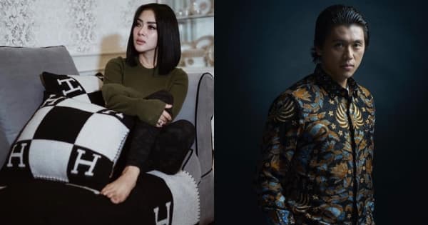 Syahrini dan Reino Banjir Ucapan Selamat dari Kalangan Artis, Beneran Nikah?