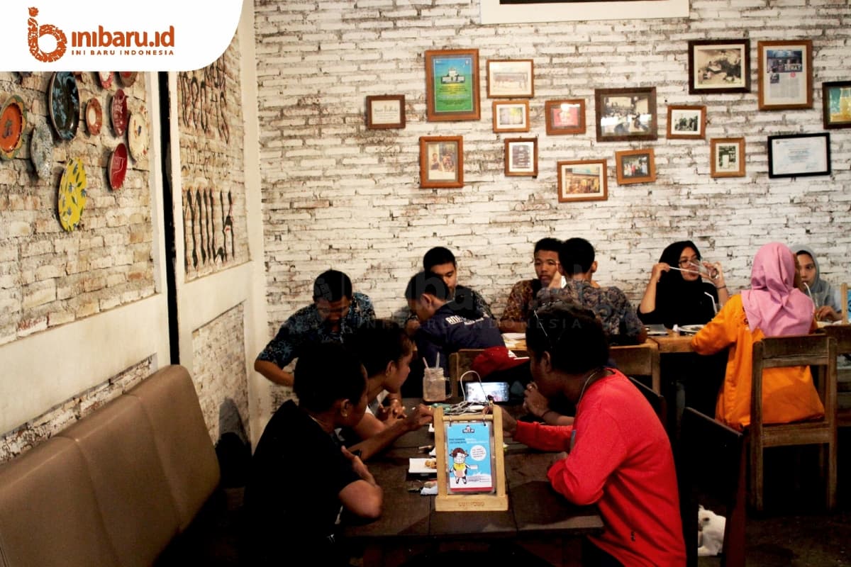 Kedai Susu House of Moo, Tongkrongan Asyik buat Para Mahasiswa Semarang