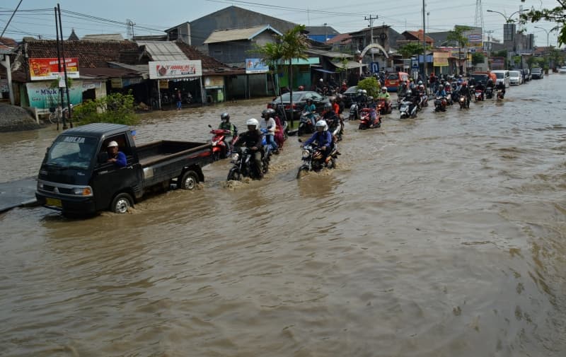 Banjir Masih Rendam Sejumlah Wilayah di Jawa Tengah