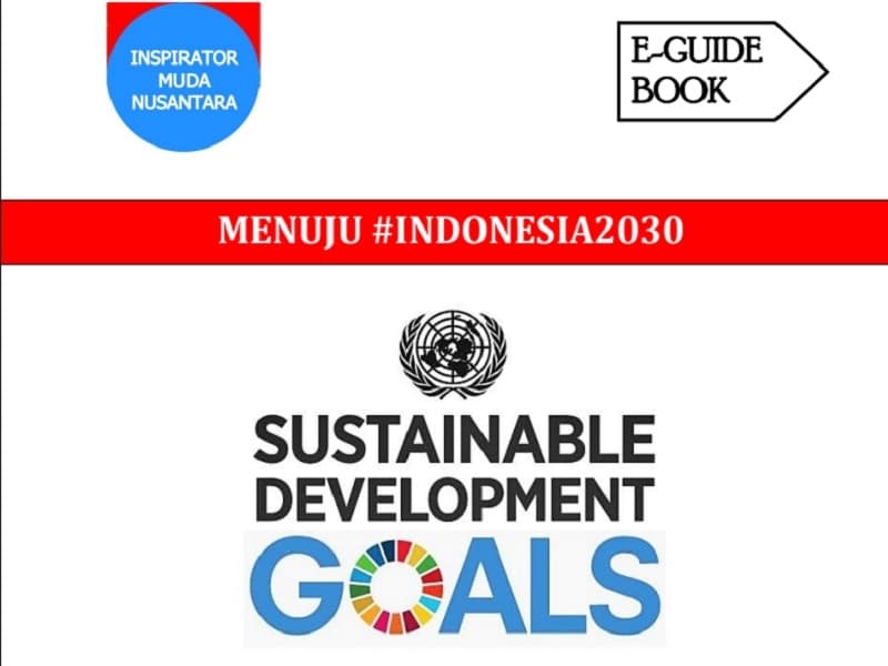 Cover buku elektronik Menuju #Indonesia2030 (Good News From Indonesia)