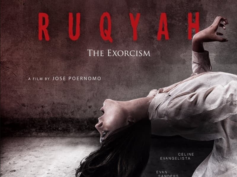 Poster Film Ruqyah. (Foto: Twitter)