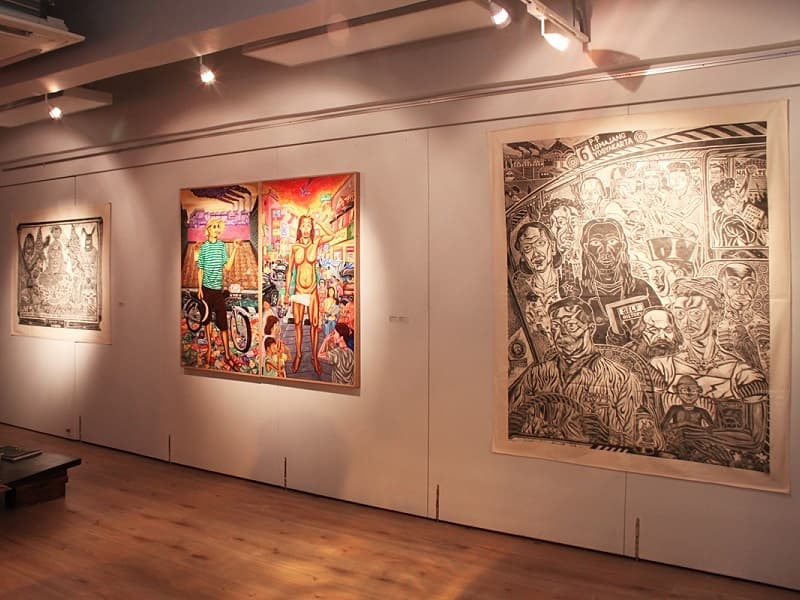 Warga Beijing Terpikat Karya Seni Rupa Kontemporer Indonesia