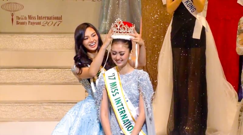 Pesona Kevin Lilliana Hingga Dinobatkan Sebagai Miss International 2017
