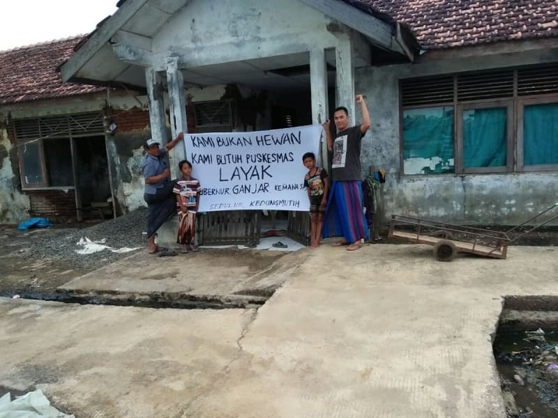 Saking Buruknya, Puskesmas Ini Dianggap Kandang Kambing