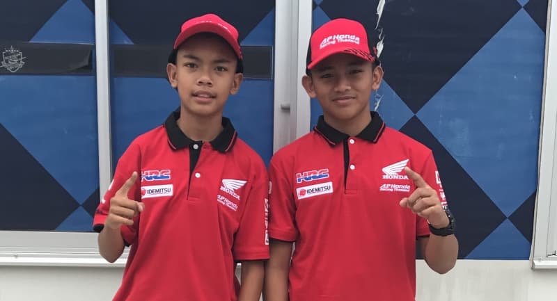 Pembalap Cilik Harumkan Indonesia di Thailand Talent Cup 2017
