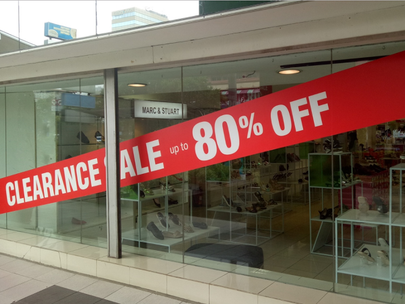 Penjualan Online Melambung, Bisnis Ritel Tenggelam