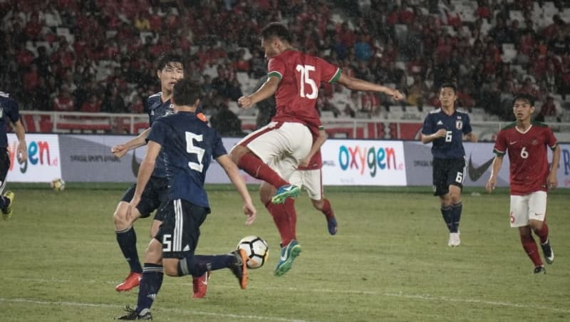 Ini Penyebab Timnas U-19 Kalah Telak dari Jepang