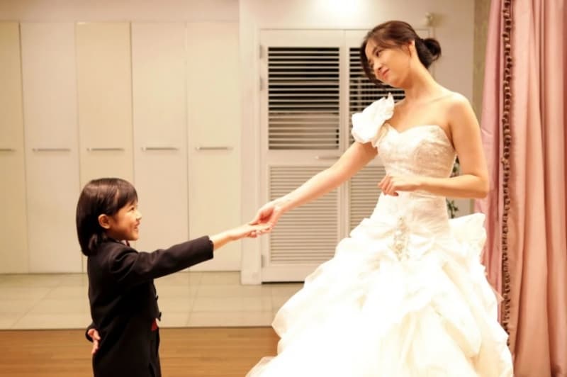Cuplikan film "Wedding Dress". (Han Cinema)