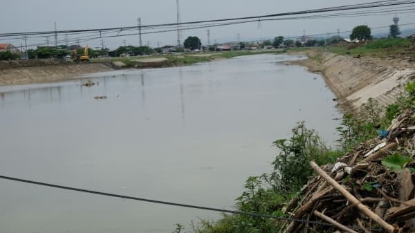 Banjir Kanal Timur Semarang. (Semaranginside)