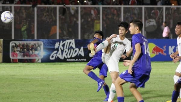Timnas Indonesia U-16. (Goal)