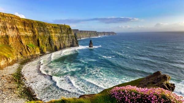 Irlandia adalah salah satu negara yang paling banyak dicari sebagai referensi tempat wisata sepanjang 2018. (Rei)