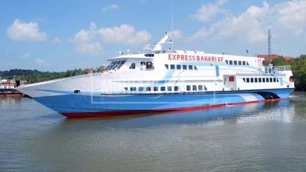 Kapal Express Bahari 6F Diluncurkan, Makin Banyak Pilihan Transportasi dari Jepara ke Karimunjawa