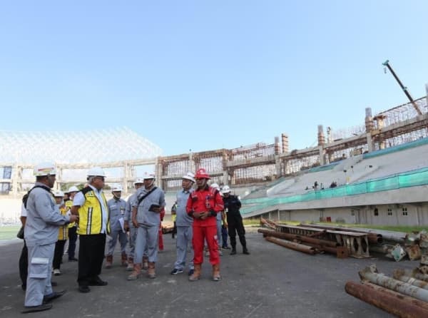 Renovasi Stadion Manahan Solo (Baca)