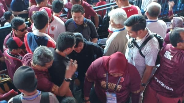 Ratu Tisha Diusir dari Stadion di Makassar, PSSI: Nggak Masalah