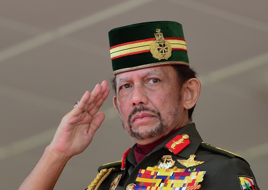 Sultan Brunei Hassanal Bolkiah. (Thejakartapost)