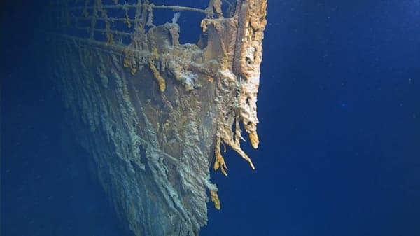 Bangkai Kapal Titanic Hampir Habis Dimakan Bakteri Laut