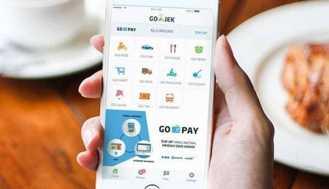 Go-Jek terapkan kebijakan baru untuk layanan Go-Pay. (Viva.co.id)