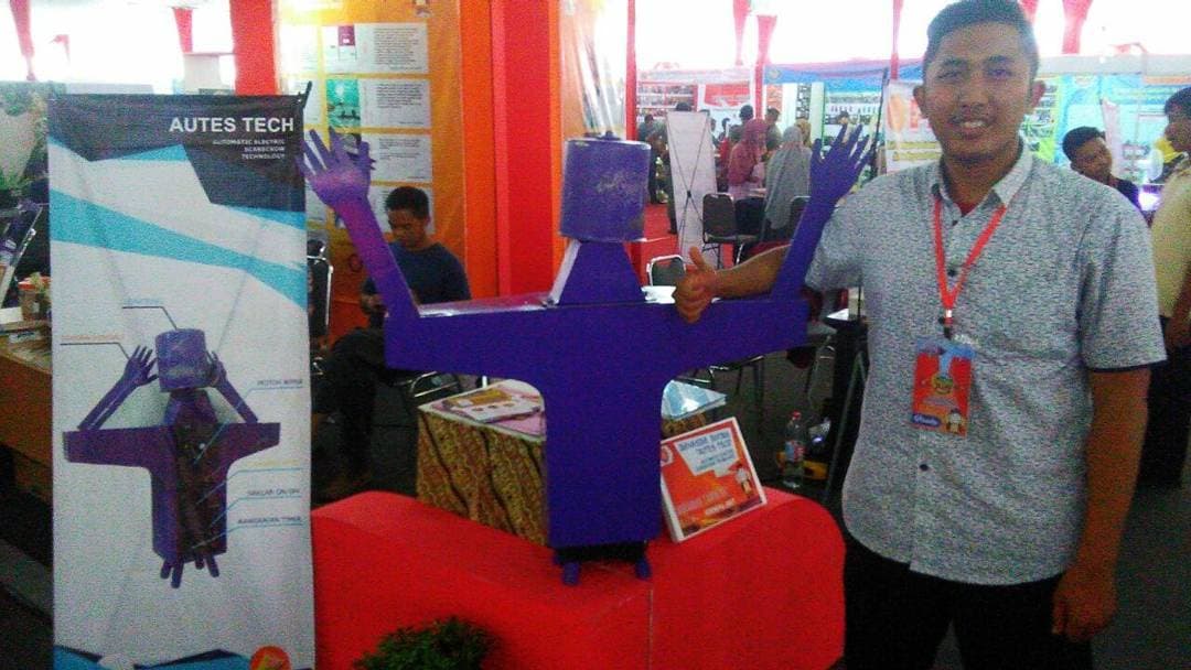Autes Tech, Alat Pengusir Hama Burung Otomatis yang Hemat Energi Petani