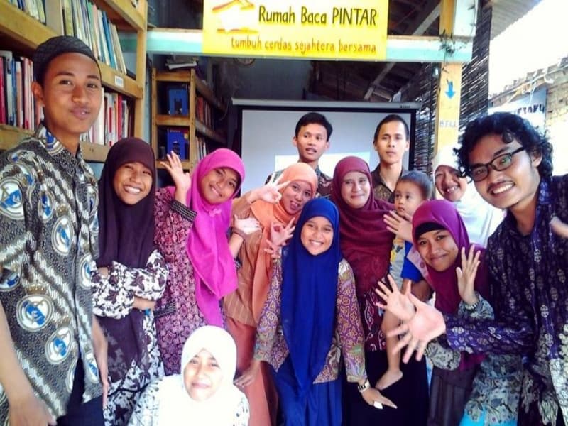 Rumah Baca Pintar Bukan Perpustakaan Biasa