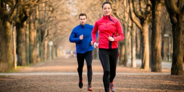 Berlari merupakan salah satu olahraga yang efektif untuk meredam depresi. (Shutterstock)