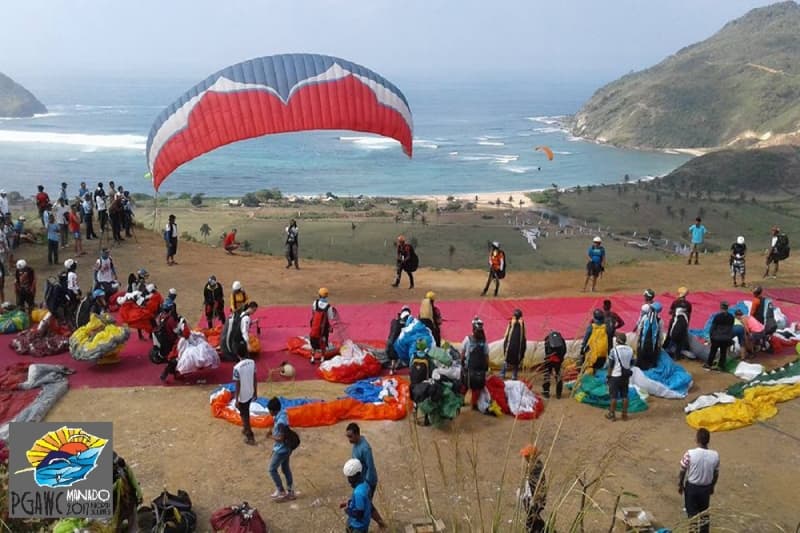 Bikin Bangga! Paralayang Indonesia Raih Juara Dunia