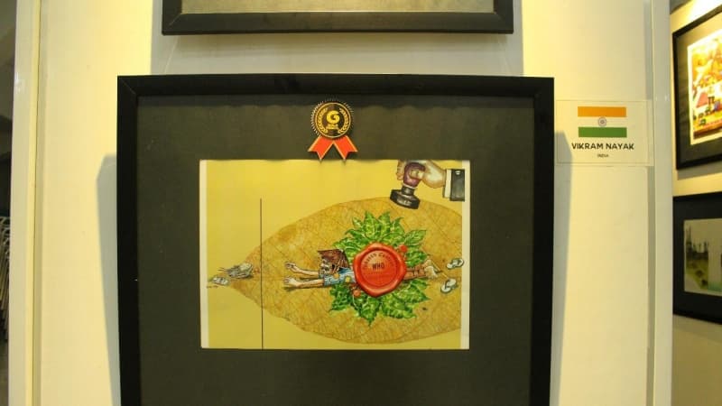 Menyoal Petani Tembakau yang Terpinggirkan lewat Kartun