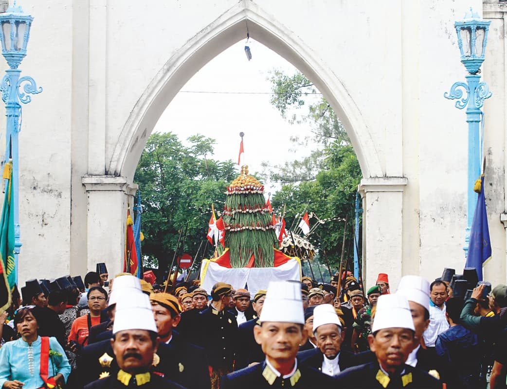 Selain Jurug, Grebeg Pasa Juga Jadi Tradisi Syawalan di Surakarta