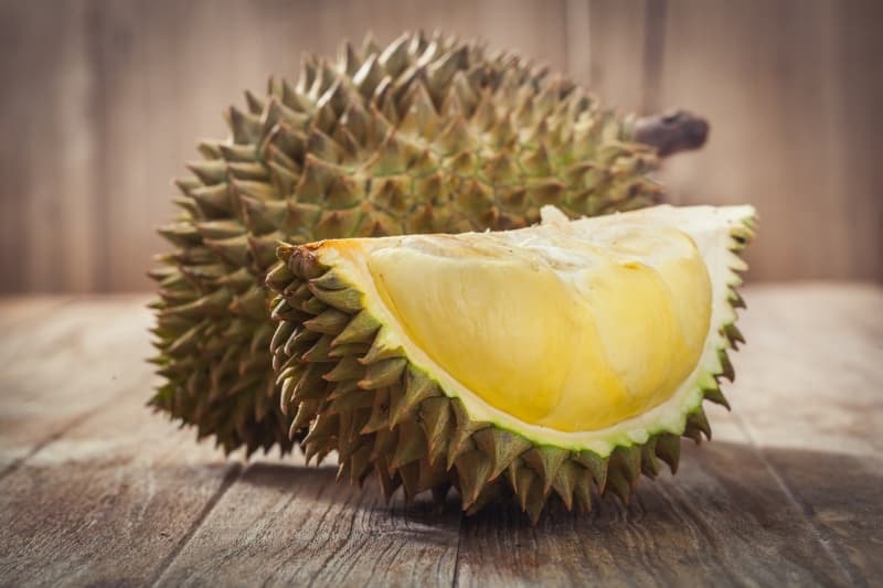 Durian adalah salah satu makanan favorit di Indonesia yang tidak disukai sebagian masyarakat Eropa dan Amerika (iStock)