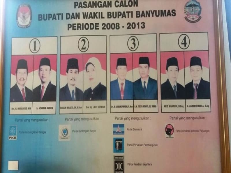Jejak Bos Nikahsirri, Dari Kalah Pilkada Banyumas Hingga Dianggap Gila