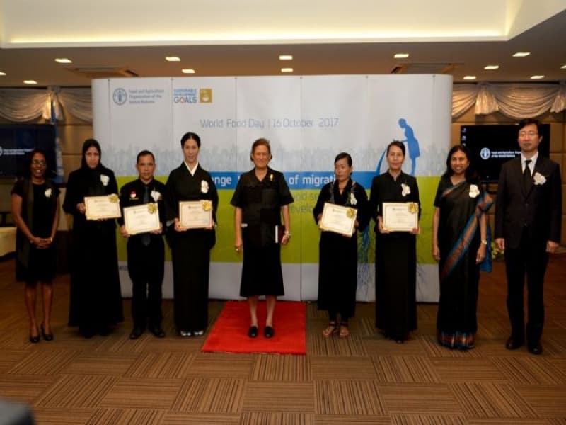 Ulus Berbagi, Ulus Petani Teladan FAO