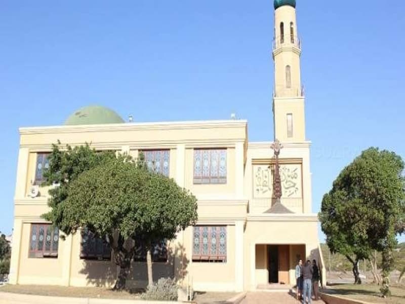 Masjid Nurul Latief di Kampung Macassar, Cape Town. (Suara.com/Madinah)