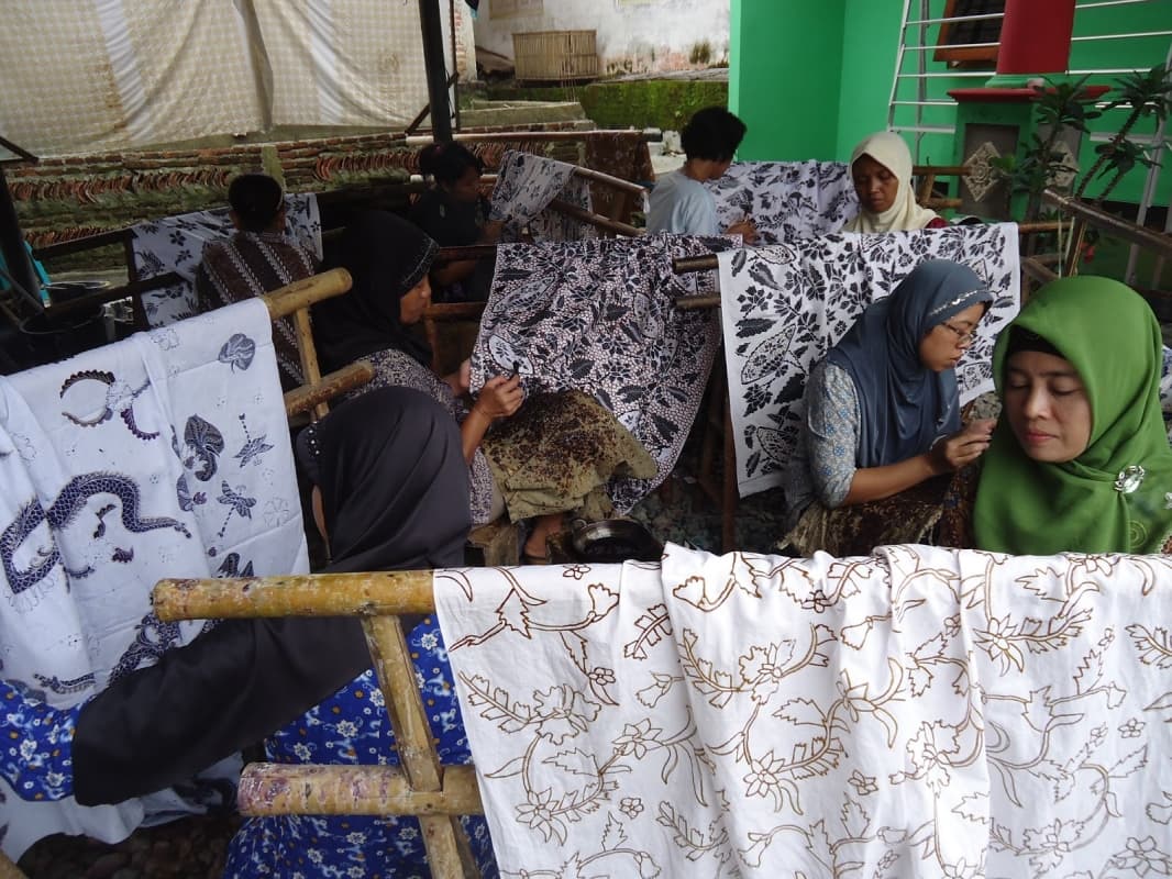 Keberadaan Batik Kebumen Tak Lepas dari Desa Gemeksekti