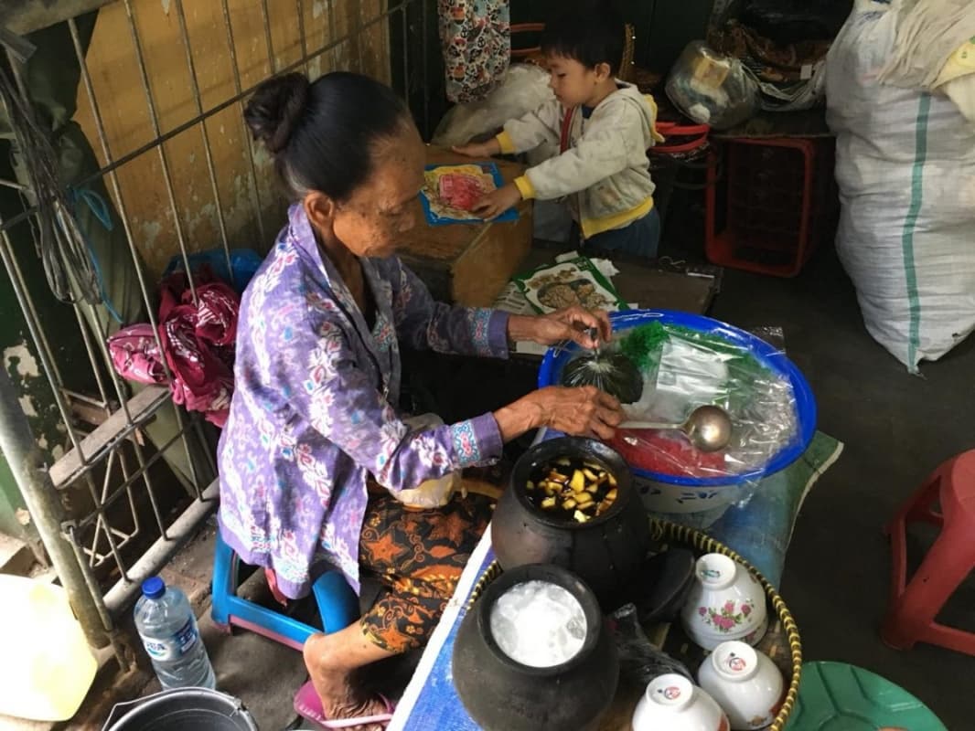 Yang Legendaris di Pasar Beringharjo: Es Dawet Mbah Hari