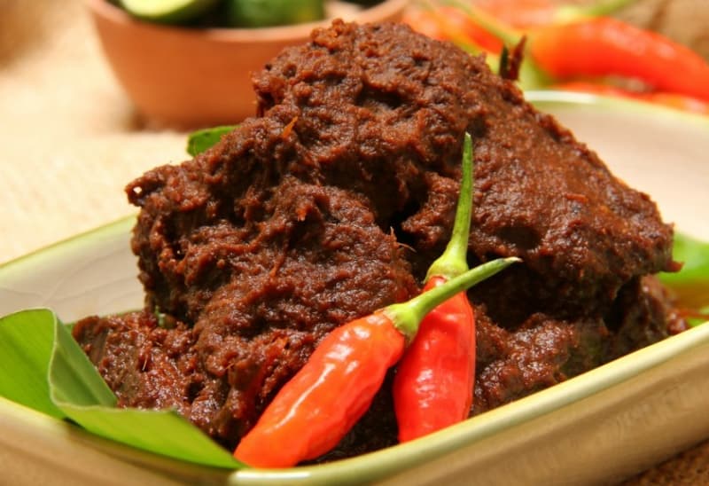 Rendang di Antara Sajian Kuliner Internasional di Jerman