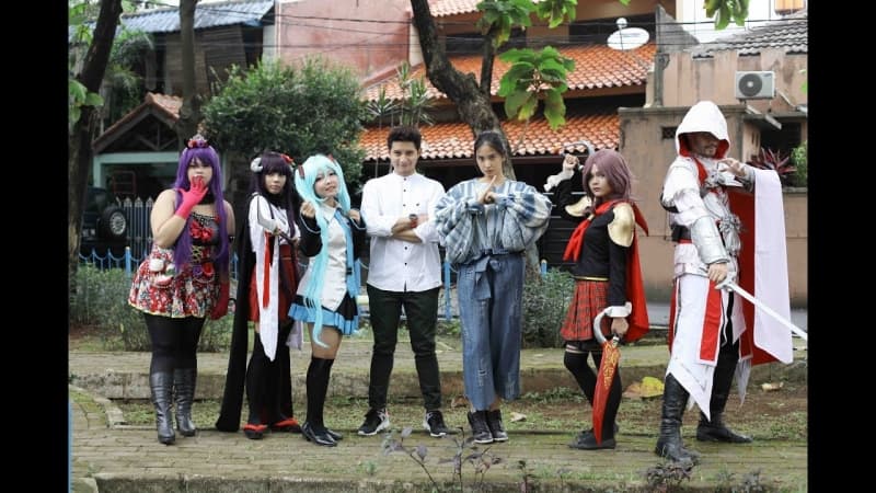 Totalitas Ratusan Cosplayer dalam Film “Love Reborn”