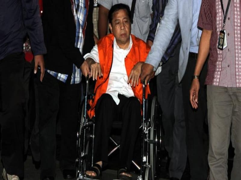 Tentang “Benjol Sebesar Bakpau” di Pelipis Setya Novanto